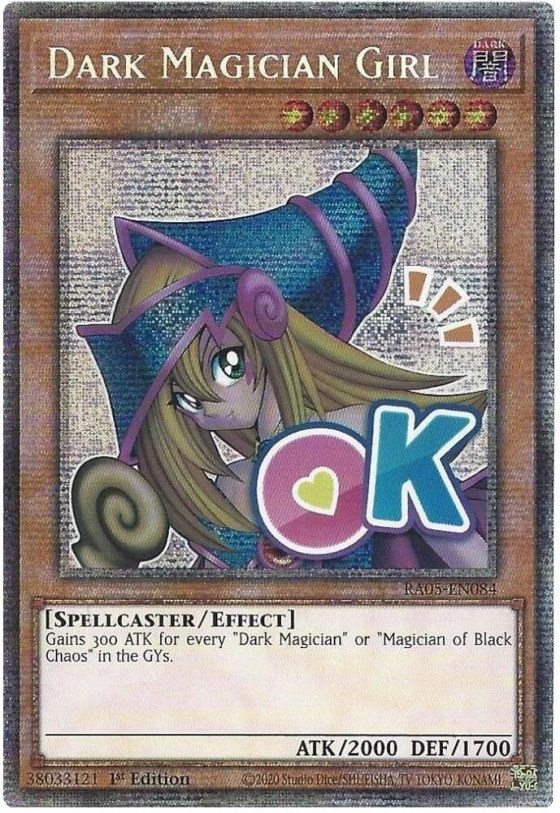 Dark Magician Girl - Starlight Rare
