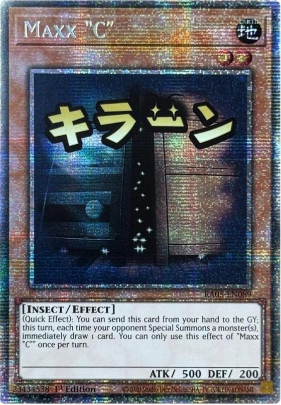 Maxx "C" - Starlight Rare