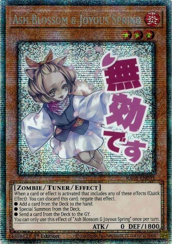 Ash Blossom & Joyous Spring - Starlight Rare