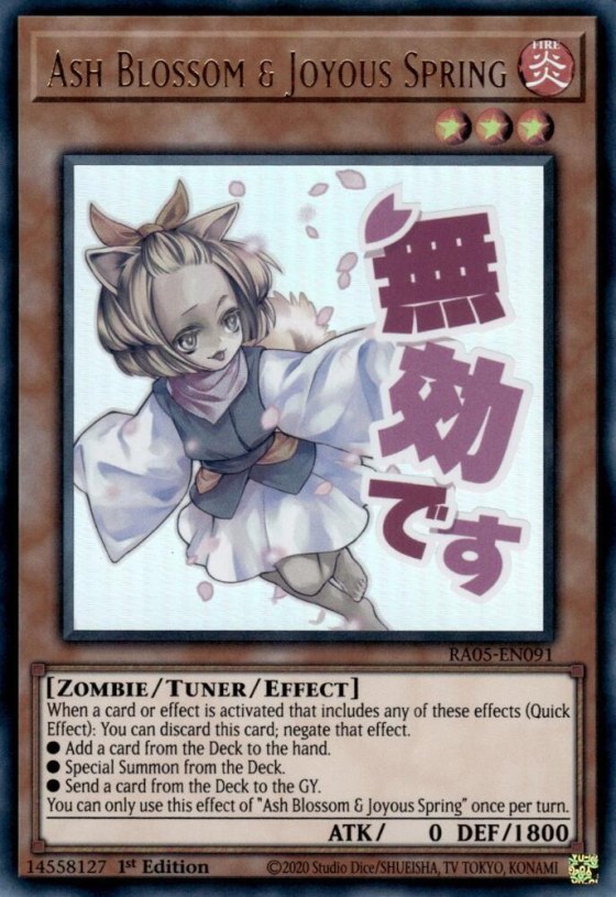 Ash Blossom & Joyous Spring - 1st Edition