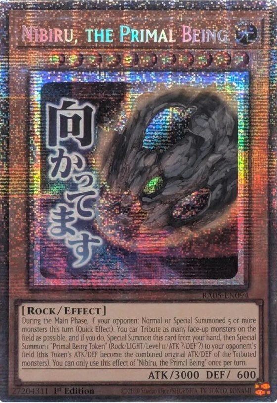Nibiru, the Primal Being - Starlight Rare