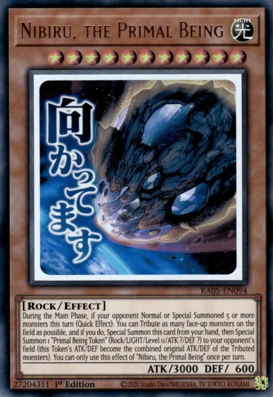 Nibiru, the Primal Being - 1st Edition
