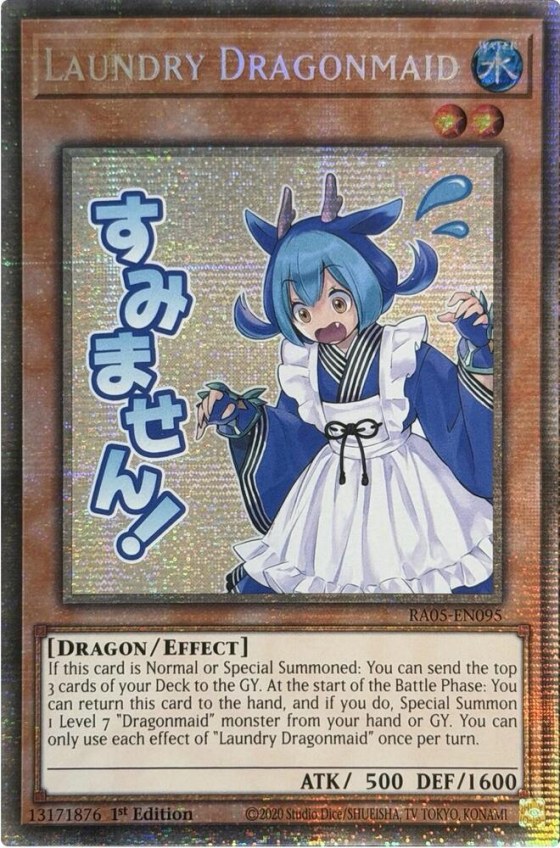 Laundry Dragonmaid - Starlight Rare