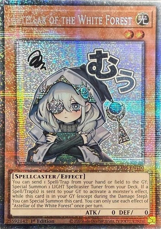 Astellar of the White Forest - Starlight Rare