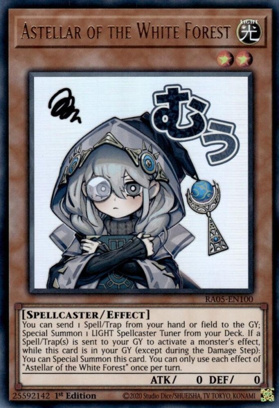 Astellar of the White Forest - 1st Edition