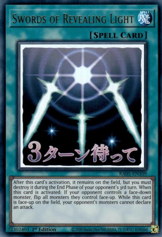 Swords of Revealing Light - 1st Edition