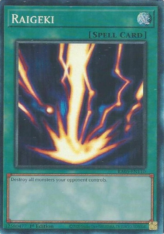 Raigeki - Pcr