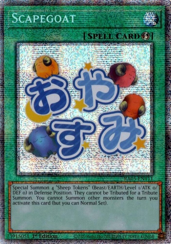Scapegoat - Starlight Rare