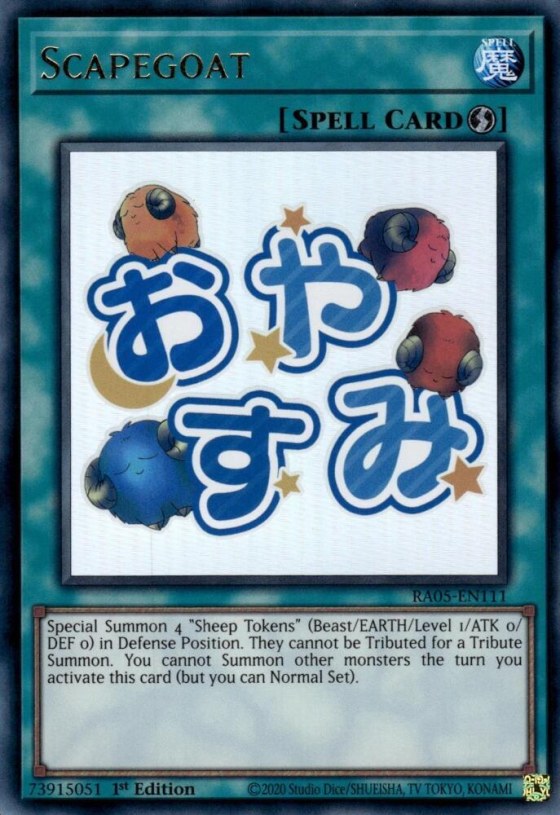 Scapegoat - 1st Edition