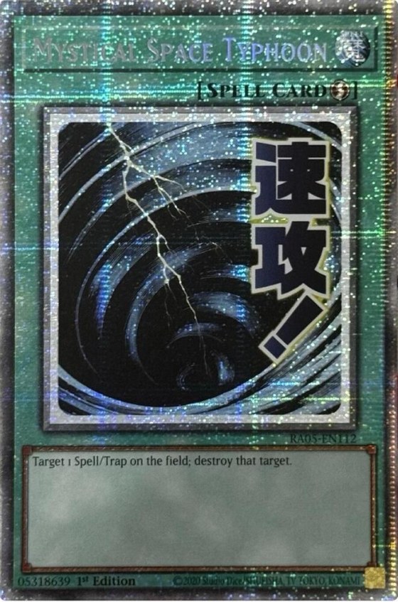 Mystical Space Typhoon - Starlight Rare