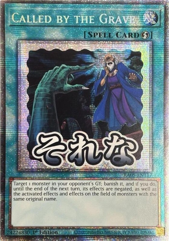 Called by the Grave - Starlight Rare