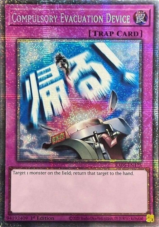 Compulsory Evacuation Device - Starlight Rare