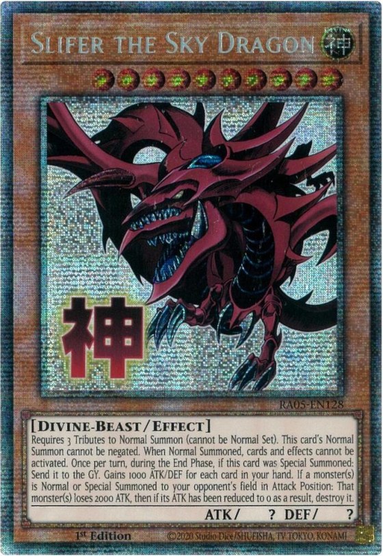 Slifer the Sky Dragon - Starlight Rare