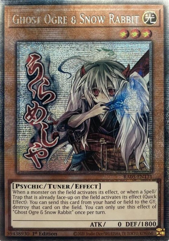 Ghost Ogre & Snow Rabbit - Starlight Rare