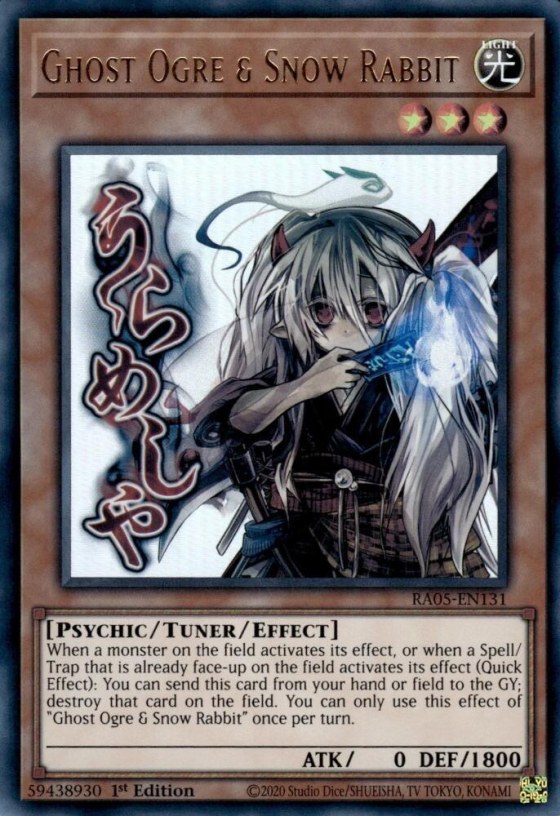 Ghost Ogre & Snow Rabbit - 1st Edition