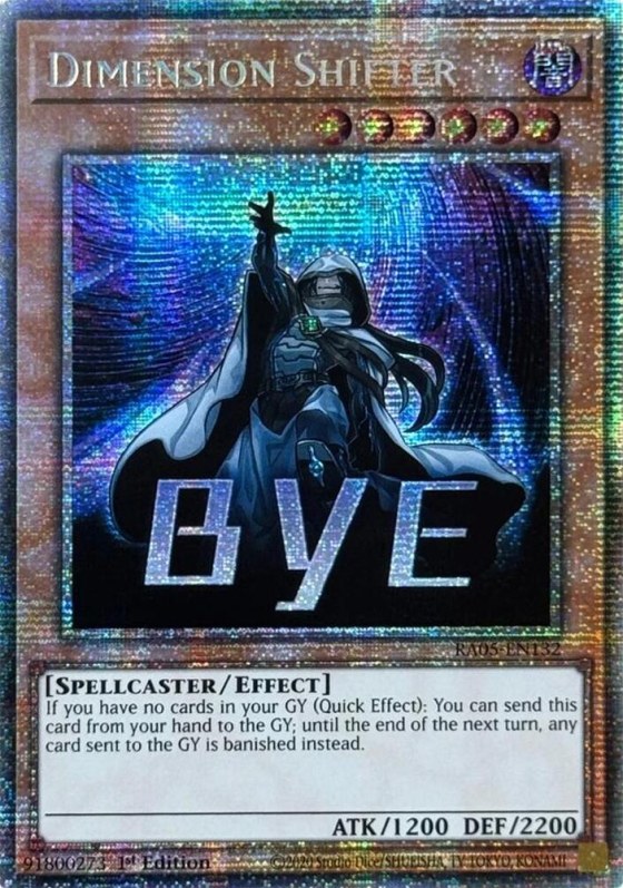 Dimension Shifter - Starlight Rare