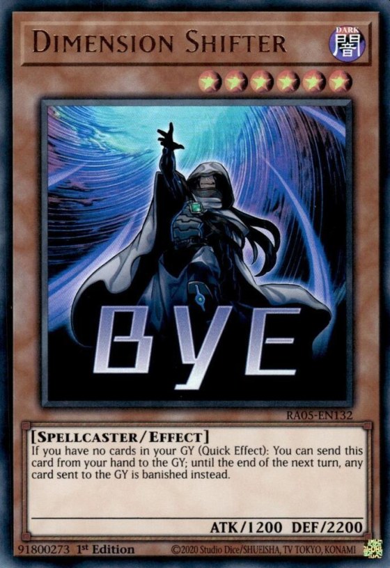 Dimension Shifter - 1st Edition