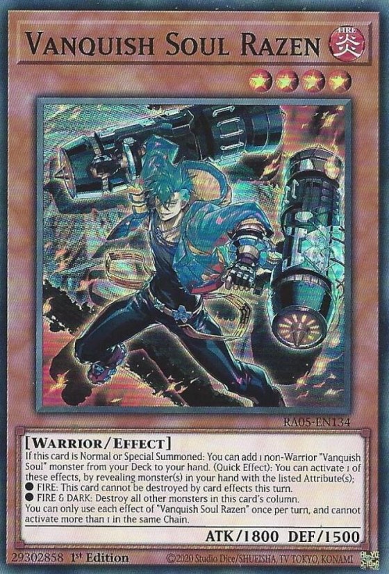 Vanquish Soul Razen - 1st Edition