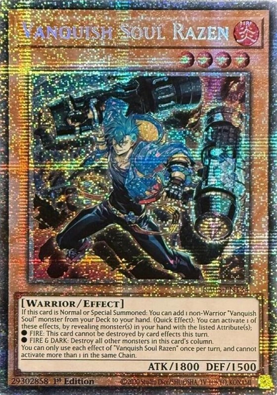 Vanquish Soul Razen - Starlight Rare