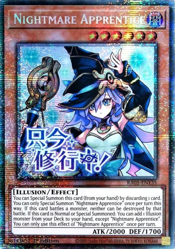 Nightmare Apprentice - Starlight Rare