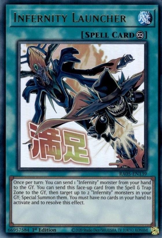 Infernity Launcher - 1st Edition