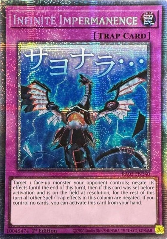 Infinite Impermanence - Starlight Rare