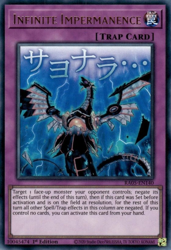 Infinite Impermanence - 1st Edition