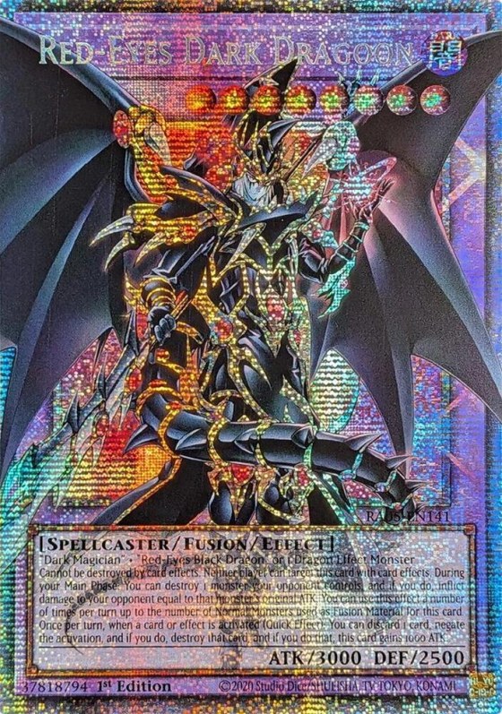 Red-Eyes Dark Dragoon - Starlight Rare