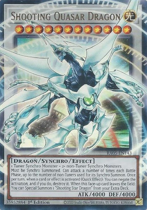 Shooting Quasar Dragon - 1st Edition
