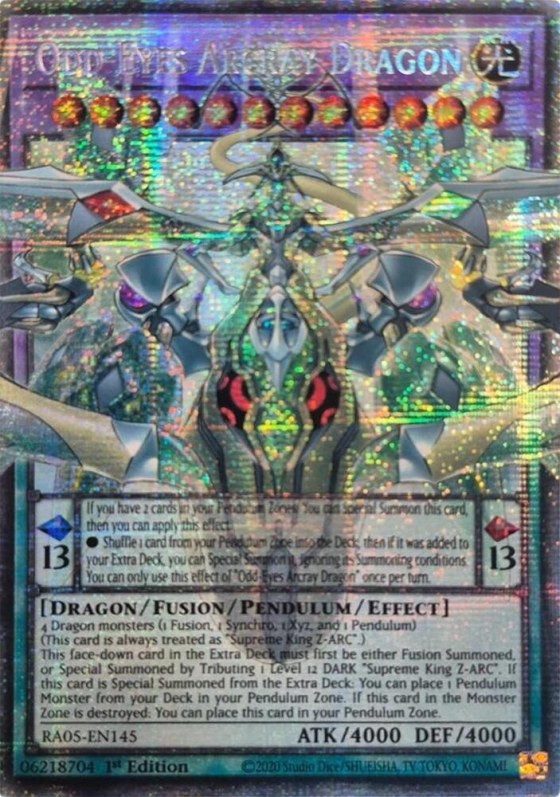 Odd-Eyes Arcray Dragon - Starlight Rare