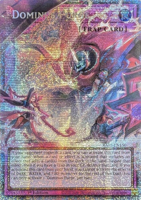 Dominus Purge - Starlight Rare Extended Art