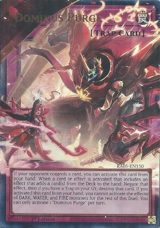 Dominus Purge - Extended Art