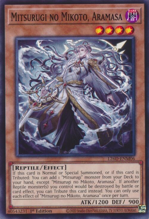 Mitsurugi no Mikoto, Aramasa - 1st Edition