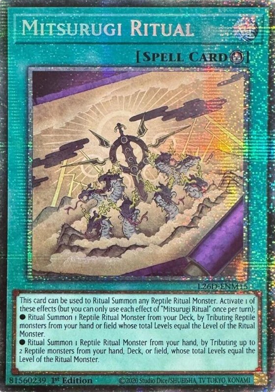 Mitsurugi Ritual - Starlight Rare