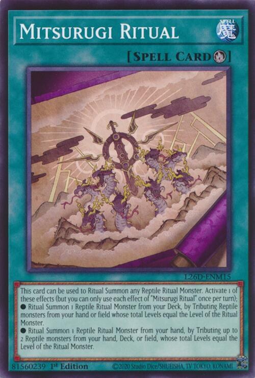 Mitsurugi Ritual - 1st Edition