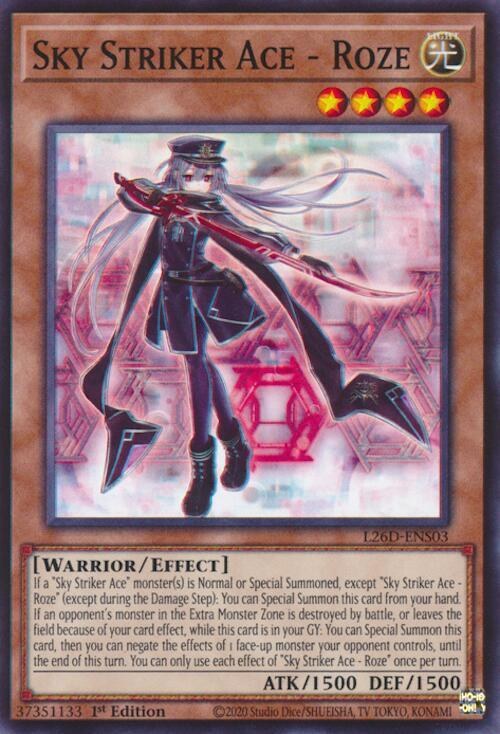 Sky Striker Ace - Roze
