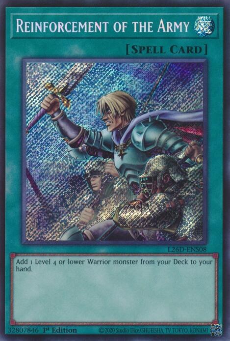 Reinforcement of the Army - Secret Rare