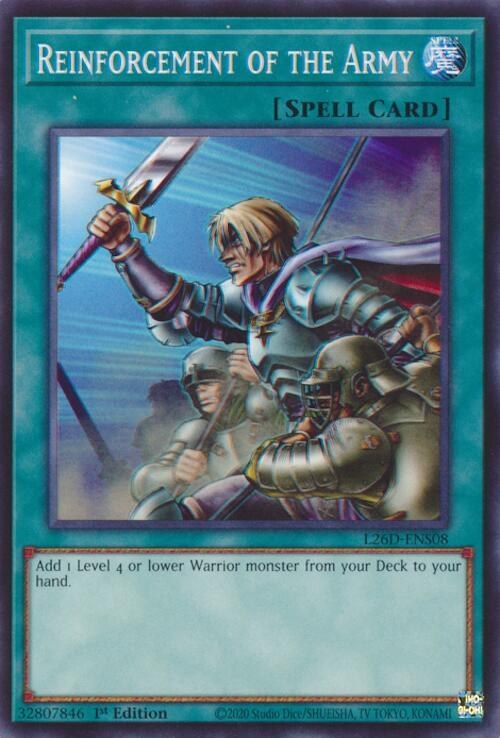 Reinforcement of the Army - 1st Edition