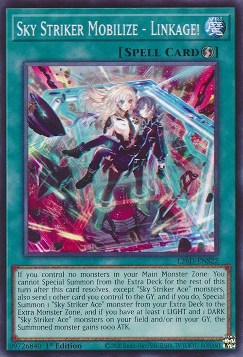 Sky Striker Mobilize - Linkage! - 1st Edition