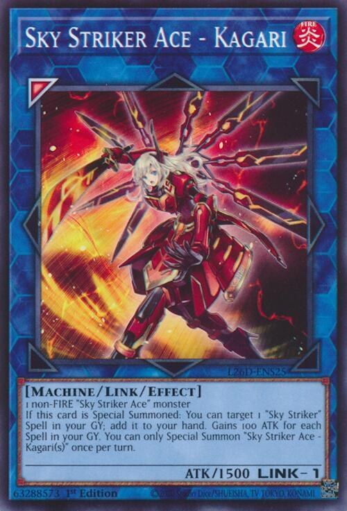 Sky Striker Ace - Kagari - 1st Edition