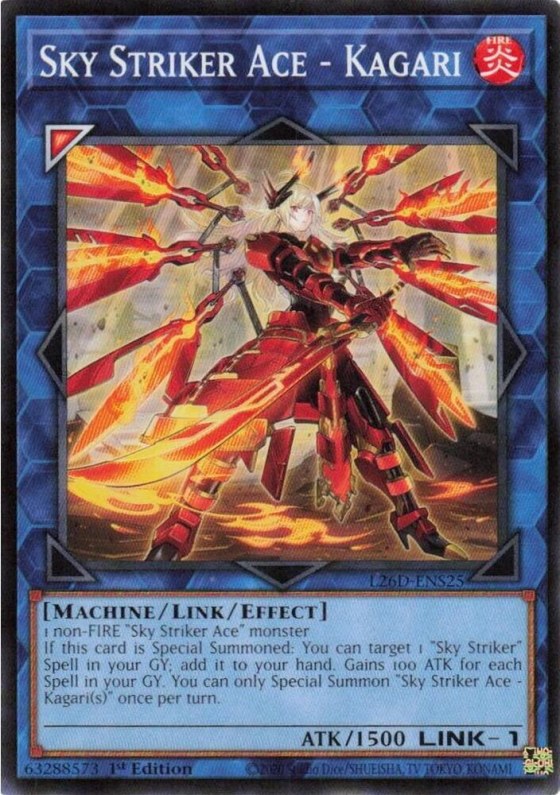 Sky Striker Ace - Kagari - Alternate Art