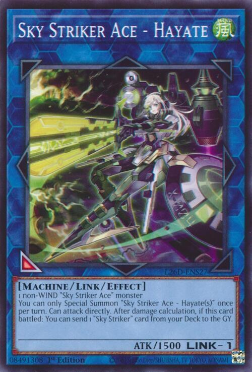 Sky Striker Ace - Hayate