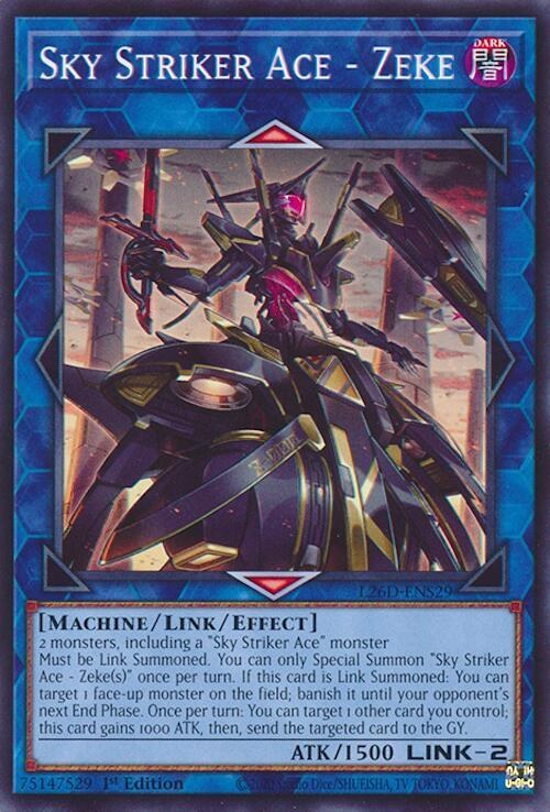 Sky Striker Ace - Zeke