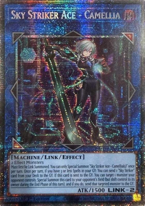Sky Striker Ace - Camellia - Starlight Rare