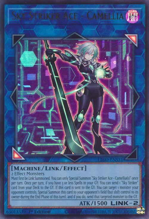 Sky Striker Ace - Camellia - 1st Edition