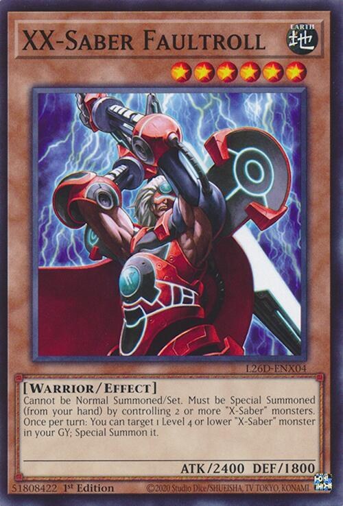 XX-Saber Faultroll - 1st Edition
