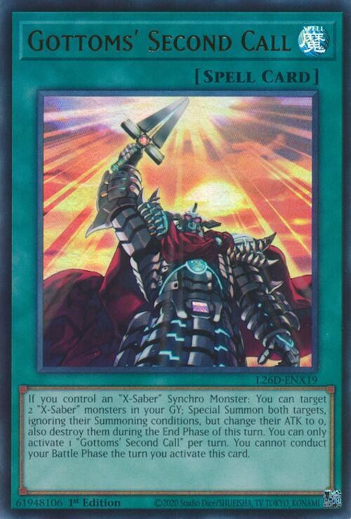 Gottoms' Second Call - Ultra Rare