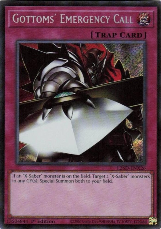 Gottoms' Emergency Call - Secret Rare