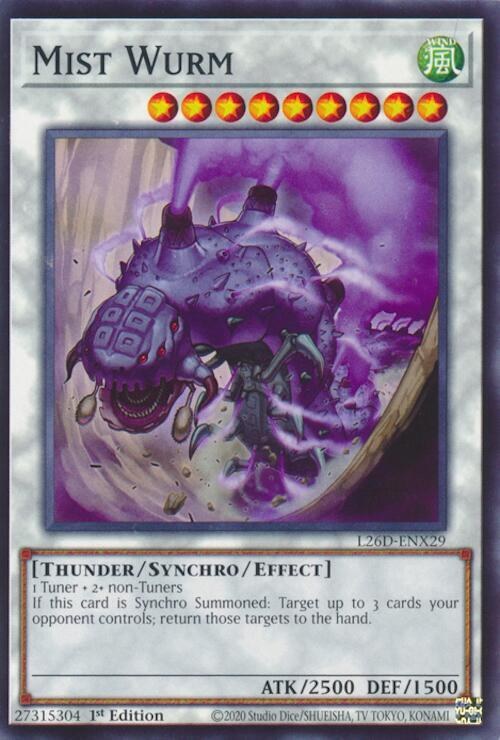Mist Wurm - 1st Edition