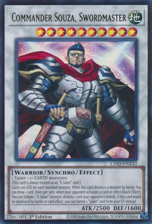 Commander Souza, Swordmaster - 1st Edition
